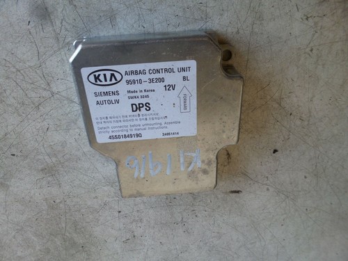 KIA SORENTO JC 2,5 CRDi Ez06 Steuergerät Airbag 5WK4 3245 95910-3E200 45S0184919