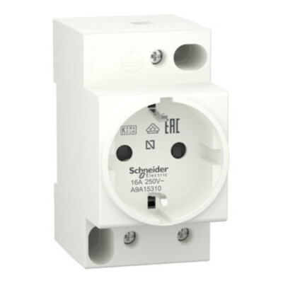 Schneider A9A15310 Bild A9A15310 Schneider Electric  Steckdose iPC, 2P+E, 16A
