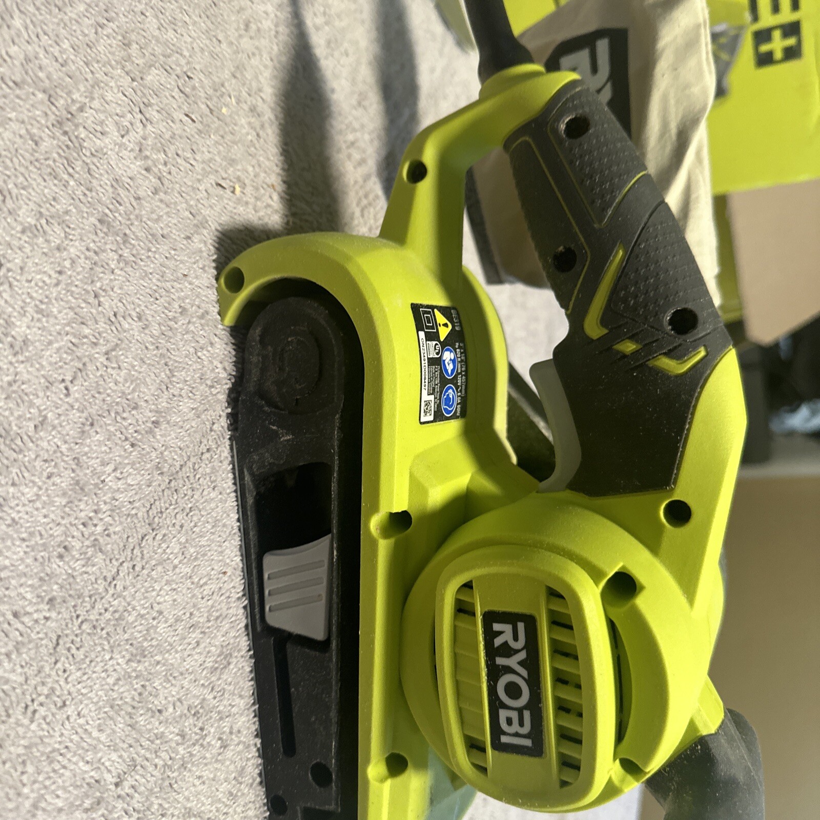 Ryobi BE319 1000W Belt Sander 33287163137 eBay