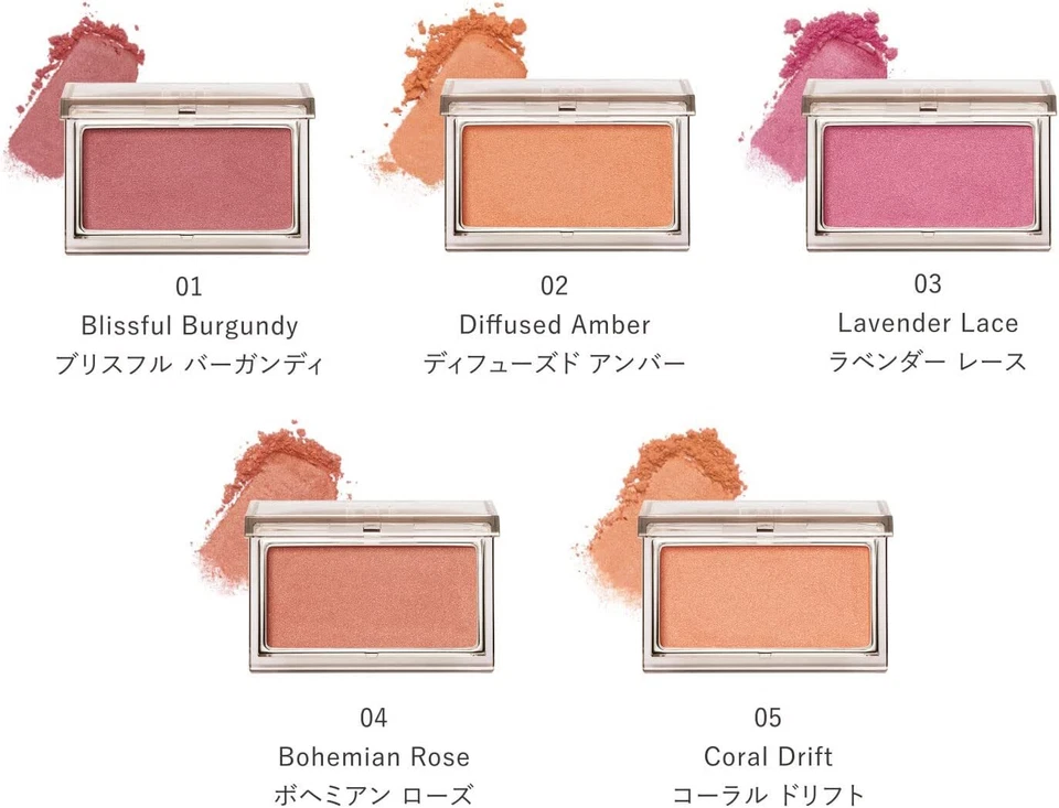 Rubor RMK Pure Complexion 01–16 (múltiples tonos) Foto 4 de 4