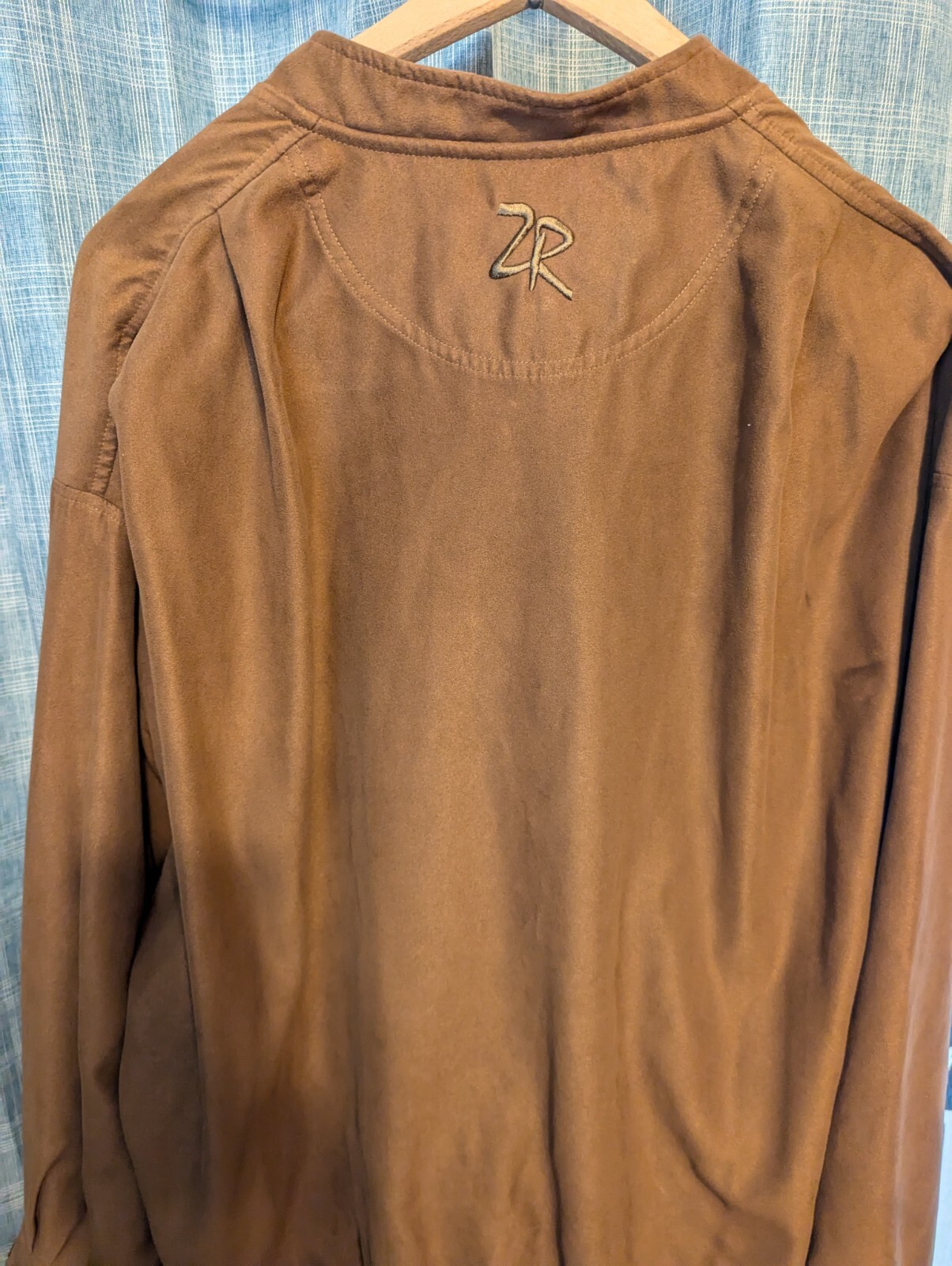 Zero Restriction MicroSuede Snap Pullover Golf Co… - image 8