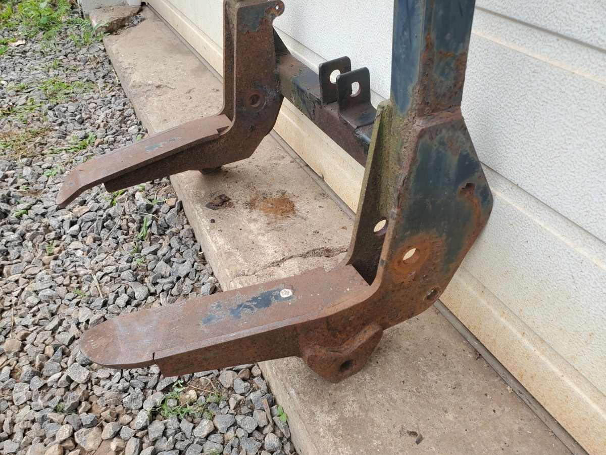 OEM Curtis Sno-Pro 3000 Lift Frame 1TBP38A1 Light Tower Hitch-N