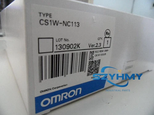 OMRON PLC CS1W-NC113 New In Box CS1WNC113 Expedited Shipping #S