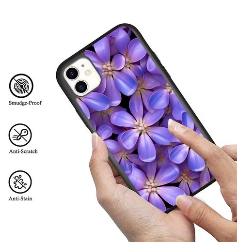 For Samsung A15 A16 S23 S24 S25 Ultra FE lilac flowers pattern Lightweight Cover - 第 9/25 張圖片