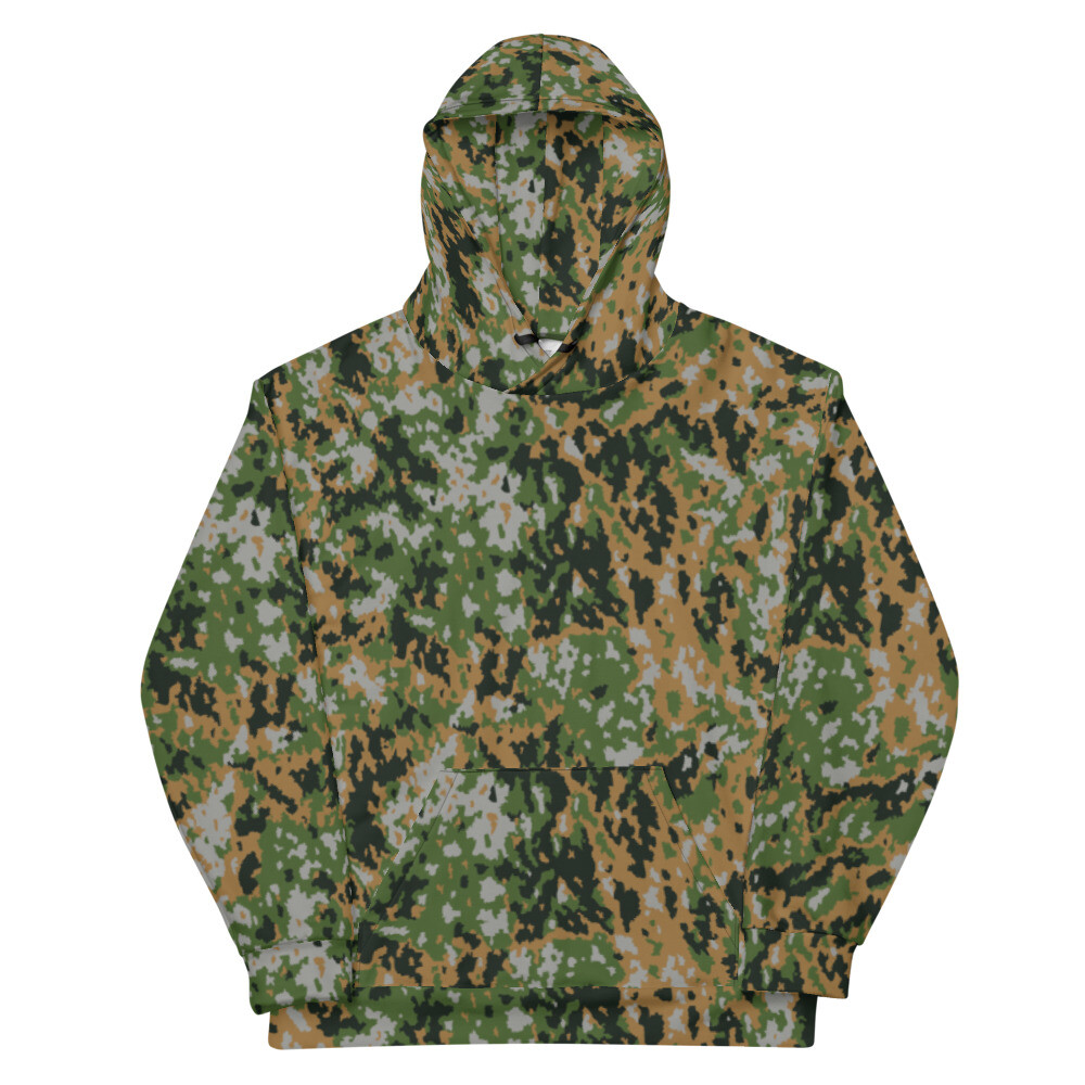 Finnish M05 Pakkaskuvio Frost Camouflage Unisex Hoodie | eBay