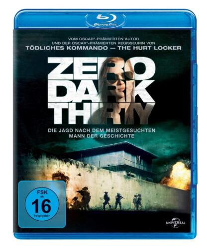 Zero Dark Thirty [Blu-ray] (Blu-ray) Jessica Chastain Jason Clarke (US IMPORT) - Picture 1 of 4
