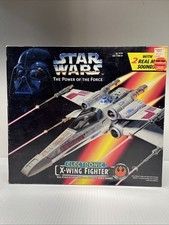 Star Wars The Power of the Force Electronic X-Wing Fighter 1995 Sealed Unopened