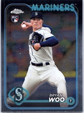 2024 Topps Chrome #172 Bryan Woo