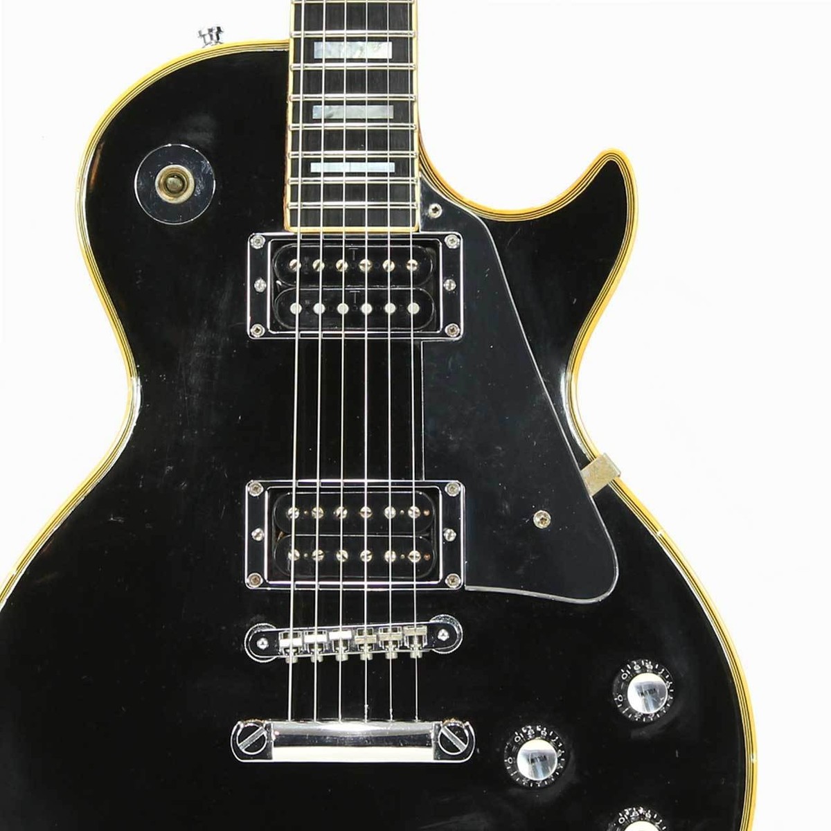 【世界に1本】Gibson USA Les Paul Custom AW Mod Gibson 1976 LES Paul Custom MOD Used Electric Guitar | eBay