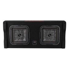 Kicker DL7TDF12 Loaded L7T 12” Down-Firing Subwoofer Enclosure