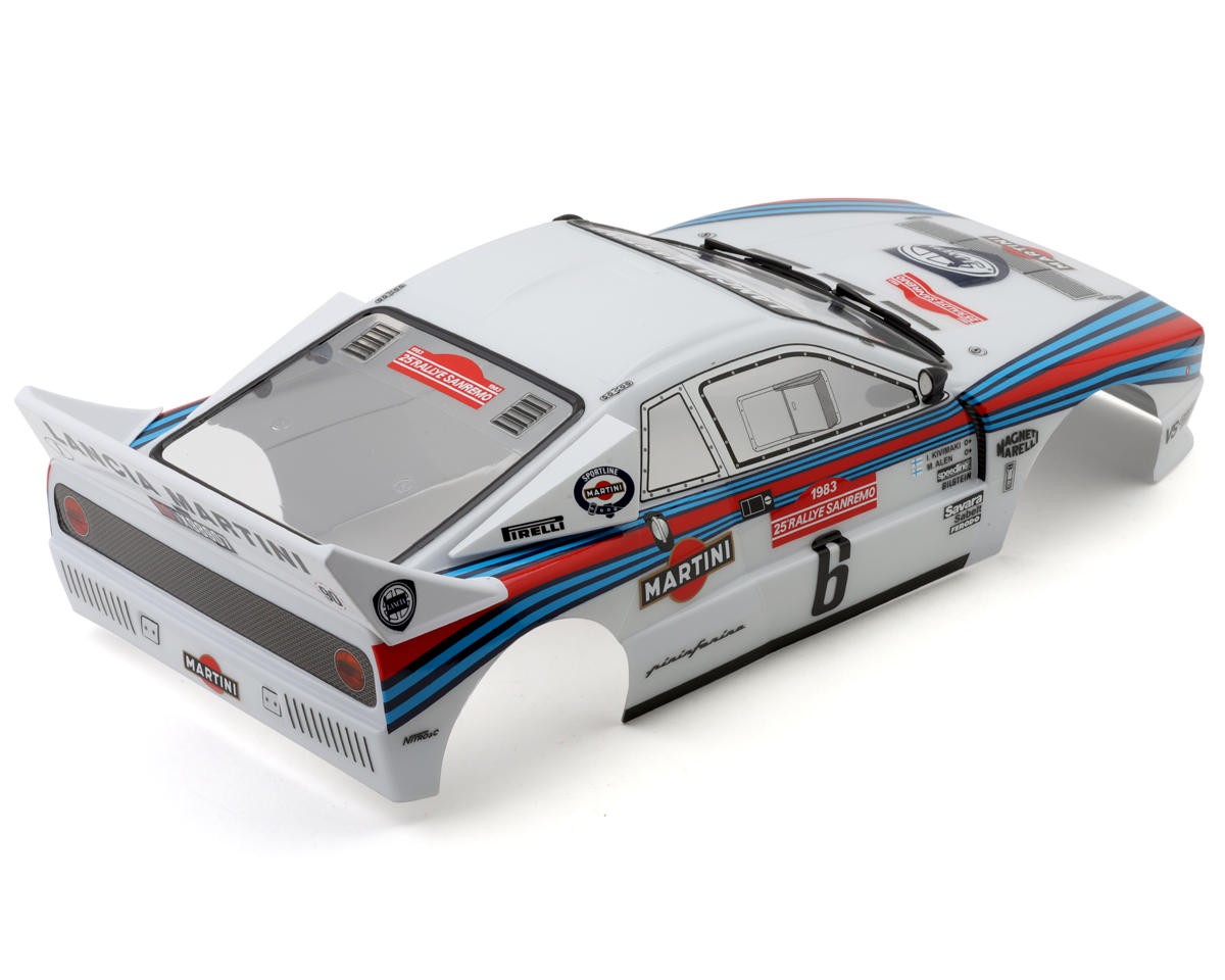 Killerbody Venus 1/10 Lancia Rally 037 Complete Pre-Painted Body