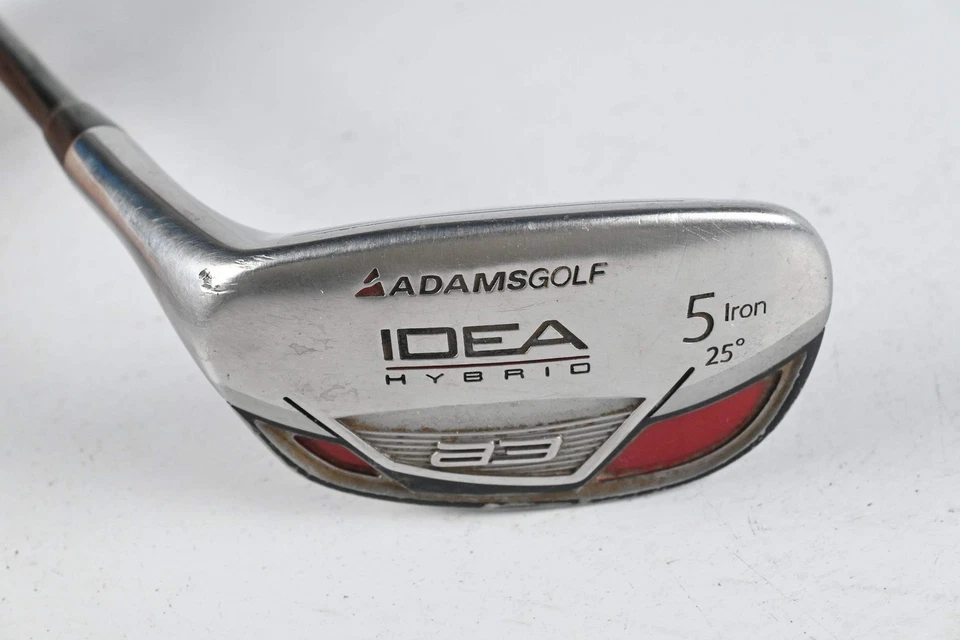 Left Hand Adams Idea A3 OS #5 Iron / 25 Degree / Regular Flex ProLaunch Red - Image 2 of 4