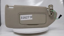 2004-2006 Volvo S40 Passenger Sun Visor Mirror Right Sunvisor Beige Znl6m