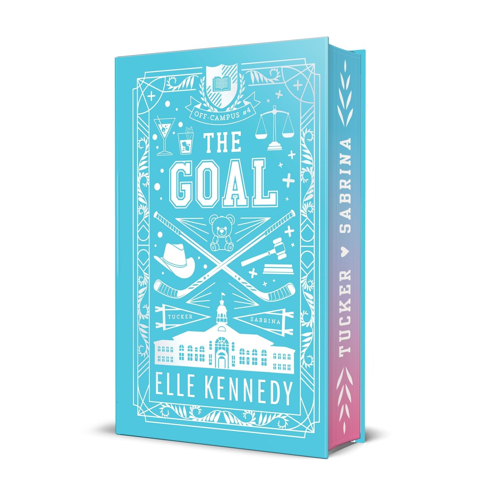The Goal: Now an Original Series on Amazon Prime by Elle Kennedy - Image 5