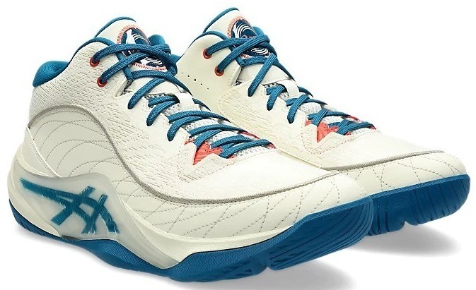 Asics Unpre ARS 3 Ivory Deep Sea Teal for sale | eBay