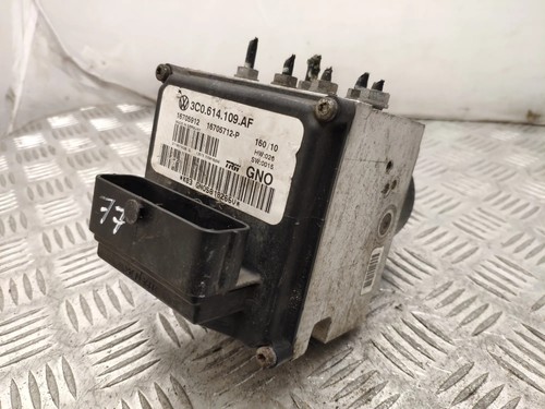VW PASSAT Variant B6 3C5 ABS Hydraulikblock 3C0614109AF 2.00 Diesel 13849756