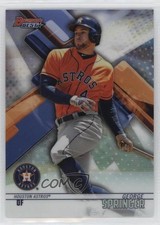 2018 Bowman's Best Refractor George Springer #3 0nr3