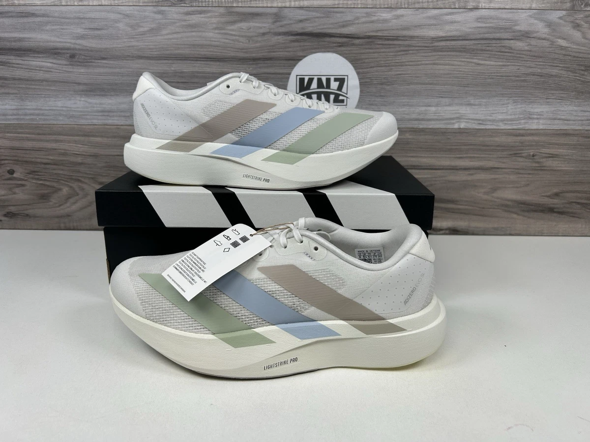 adidas Adizero Evo SL Crystal White Wonder Blue for Sale