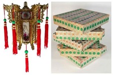 5 Vintage Unused Hong Kong Chinese Asian Plas...