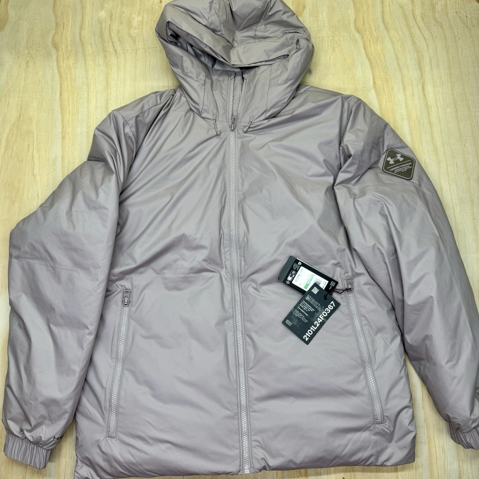 NEW Under Armour Storm Limitless Down LW Full Zip Jacket 1378840-015 Sz LG
Opens in a new window or