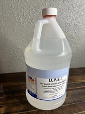 U.P.S.I. Lily White Sewing Machine Oil 1 Gallon Low Viscosity Mineral Oil
