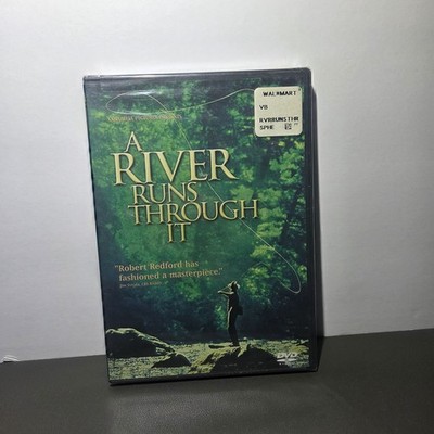A River Runs Through It DVD Brand New Factory Sealed Brad Pitt Robert Redford...