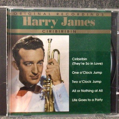 Harry James Ciribiribin 96 Intersound CD Brand New Frank Sinatra Jack Palmer etc