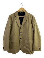 WACKO MARIA Tailored Jacket M Cotton BEG Solid