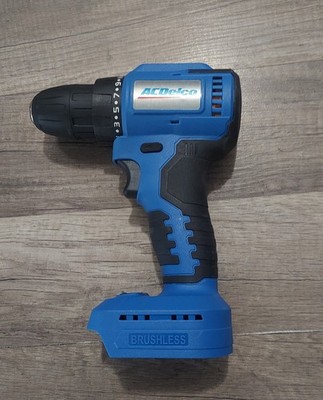 Acdelco 20v  2 Speed 3/8 Brushless  Drill Driver  Model ARD20137 (TOOL ONLY)