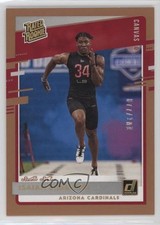 2020 Panini Donruss Rated Rookie Canvas Studio Series 77/100 Isaiah Simmons 19a0