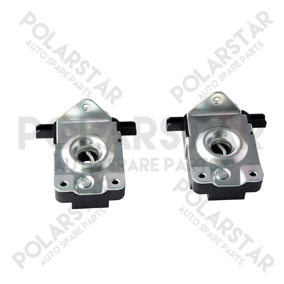 4 x Cierre de bloqueo de capó superior e inferior izquierdo y derecho para BMW E46 E52 E53 99-06 Foto 3 de 4