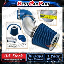 BCP BLUE 06-08 Honda FIT JAZZ 1.5 1.5L L4 Air Intake Racing System + Filter