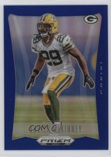 2024 Panini Prizm Deca Blue Prizm /149 Xavier McKinney #114 1lw7