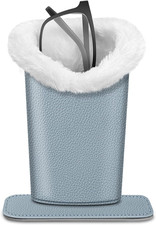 Plush Lined Eyeglasses Holder, Glasses Stand Case, Anti-scratch Glasses Storage