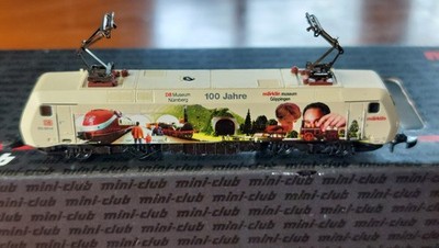 Märklin mini-club, 100 Jahre Märklin Museum mit E-Lok 152
