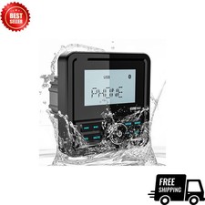 Waterproof Marine Digital Media Receiver Stereo 2.8 Inch LCD
