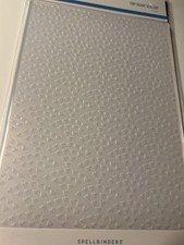 Spellbinders Embossing folder club Dec 24 3d Heart Scallop