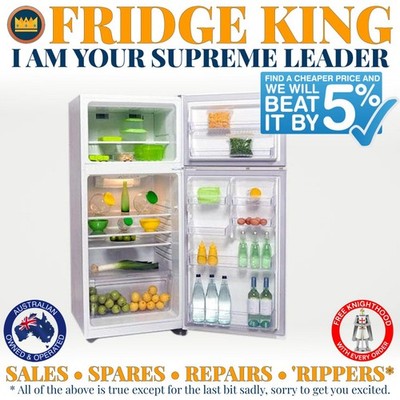 KTM4400WB Kelvinator white top mount fridge freezer SELLING ALL PARTS