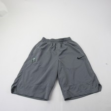 New York Liberty Nike Practice Shorts Men's Gray New