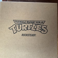 Super7 TMNT Ultimates Rocksteady 7  Figure Teenage Mutant Ninja Turtles In Stock