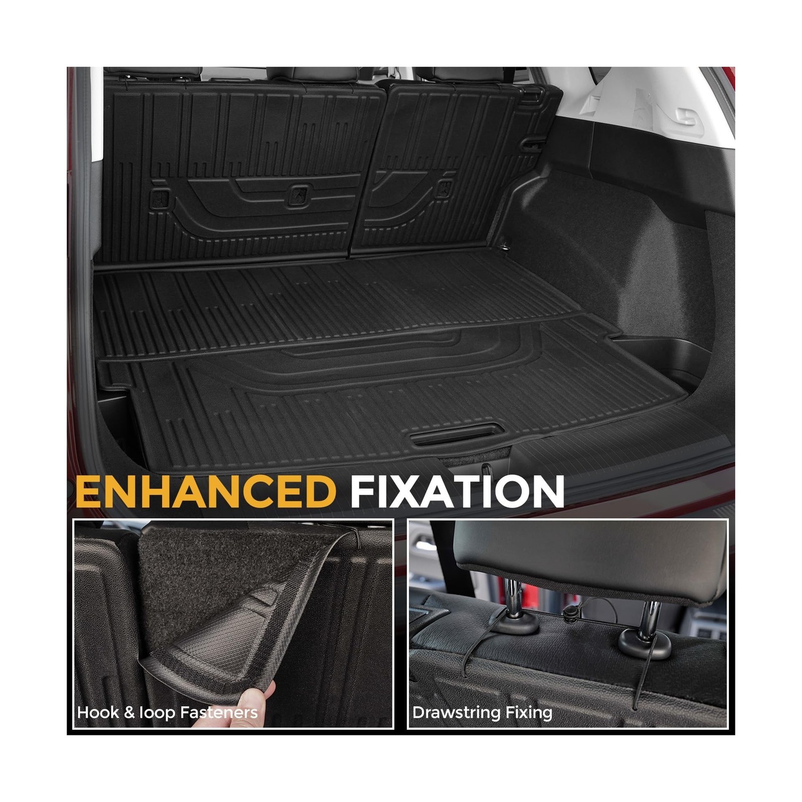 Floor Mats Set for Nissan Rogue 2026 2025 2024-2021 Accessories, Full Coverag...