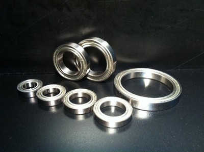 4 Stk. IBB Rillenkugellager / Kugellager / Lager  6904 ZZ   20x37x9 mm