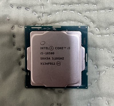 Intel Core i5-10500T 10th Gen Processor   Tested & Working