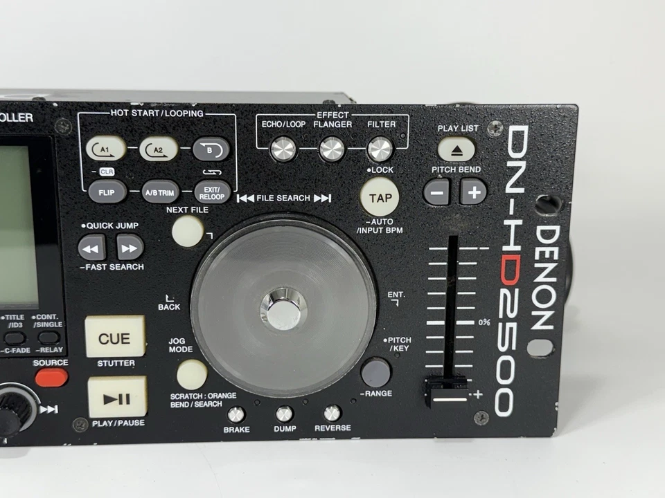 Denon DN-HD2500 Professional DJ Media Player & Controller - Image 4 of 4