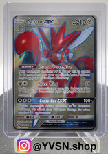Pokemon Celestial Storm Scizor GX 158/168 *see description* on eBay