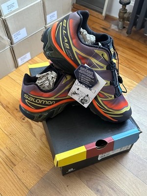 Salomon XT-6 Skyline Moonscape Vibrant Orange *MINT CONDITION* USA Size 10