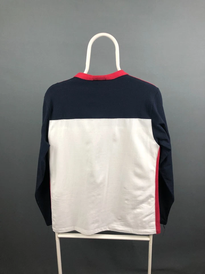 Sudadera deportiva para hombre Versace talla S algodón multicolor Foto 2 de 4