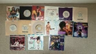 Prince & Associated Artists 7" Vinyl Single Lot Japanese & US Promo 45 RPM VG+