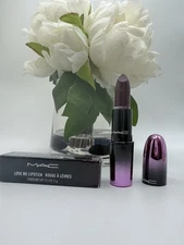 Mac Love Me Lipstick 410 La Femme 0.1oz / 3g