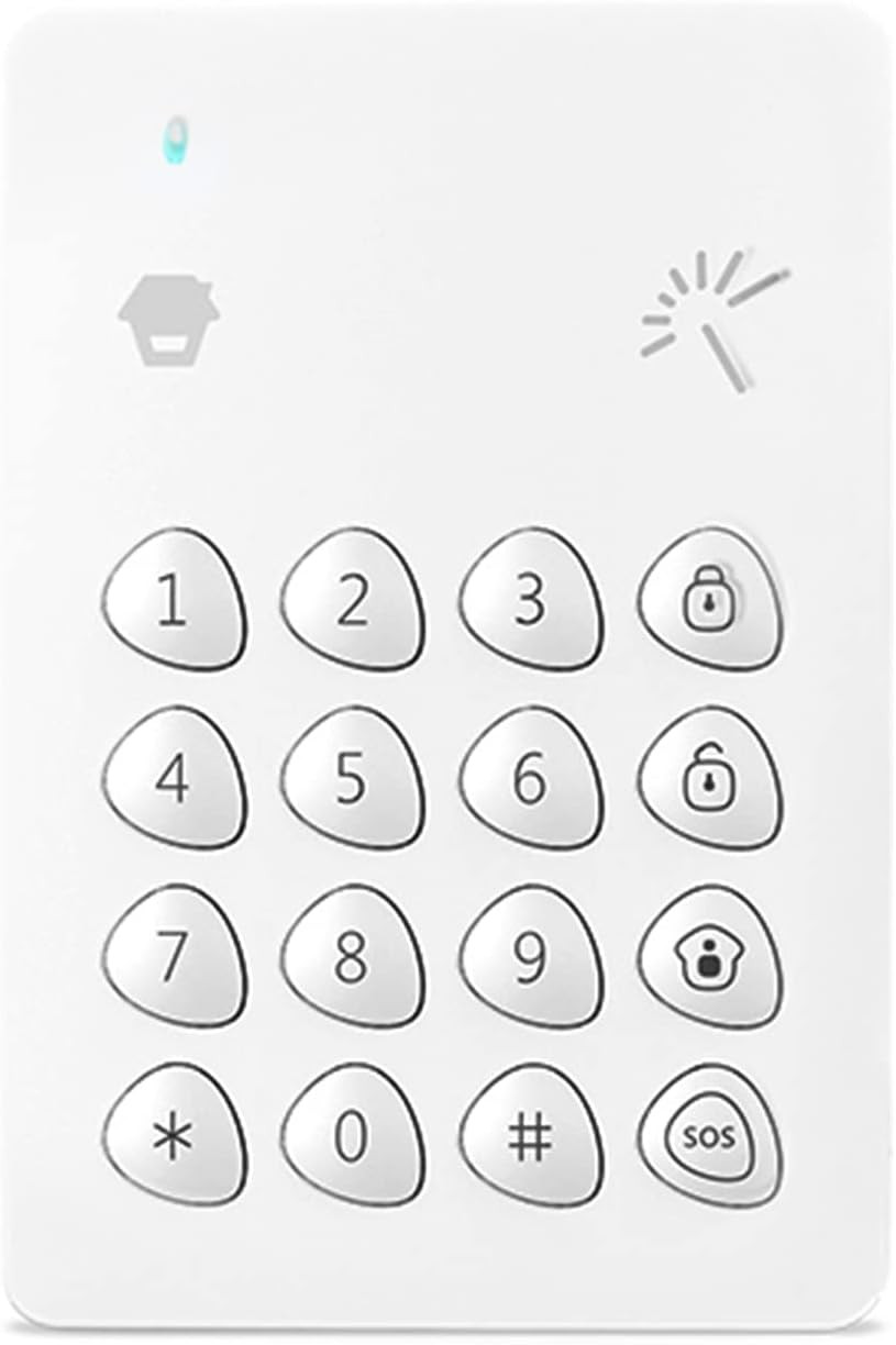 Tastiera Digitale Wireless KP-700 RFID: Controllo Accessi Professionale